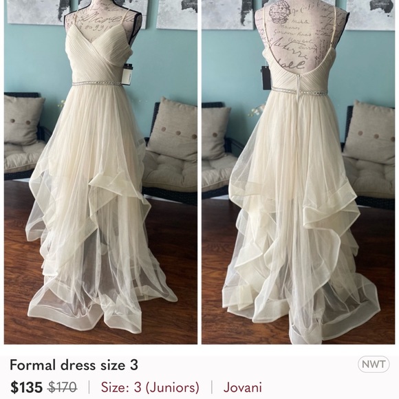 Formal dress size 3 - Picture 4 of 11